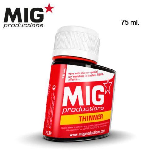 Mig Productions Thinner for washes (75ml)