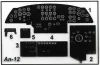 ACE 1:72 PE-Set for An-12 Cub (RODEN) Für Roden - Bausatz