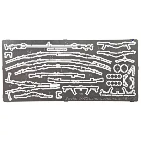 ACE 1:72 Photoetched set Soviet WWII hand weapons