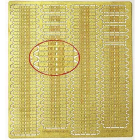   ACE 1:72 PE-Tracks for T-34 Mod.1941 (550mm wide) für Dragon/Unimodel Bausatz