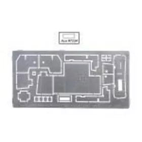   ACE 1:72 Photo-etched set 1/72 Ural 4320 Add-On Armor (Afghanistan war type)