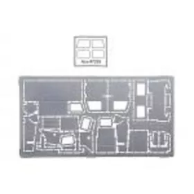   ACE 1:72 Photo-etched set 1/72 Ural 4320 Add-On Armor (Chechen war type)