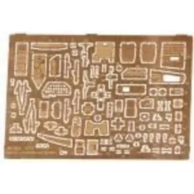 ACE 1:72 photo-etched set Mi-24A cockpit interior