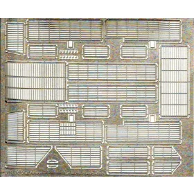 ACE 1:72 Photo-etched set slat armor for BTR-70 for ACE kits