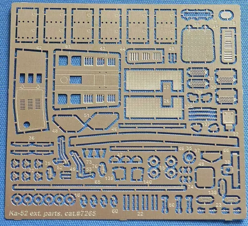 ACE 1:72 Photo-etched set for Ka-52 helicopter