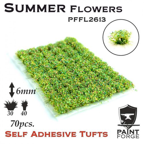 Paint Forge PFFL2613 Summer Flowers