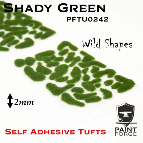 Paint Forge PFTU0242 Wild Shady Green
