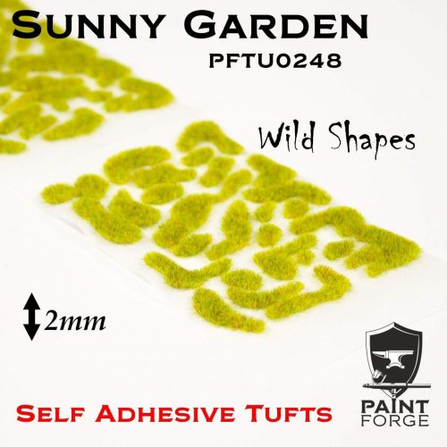 Paint Forge PFTU0248 Wild Sunny Garden
