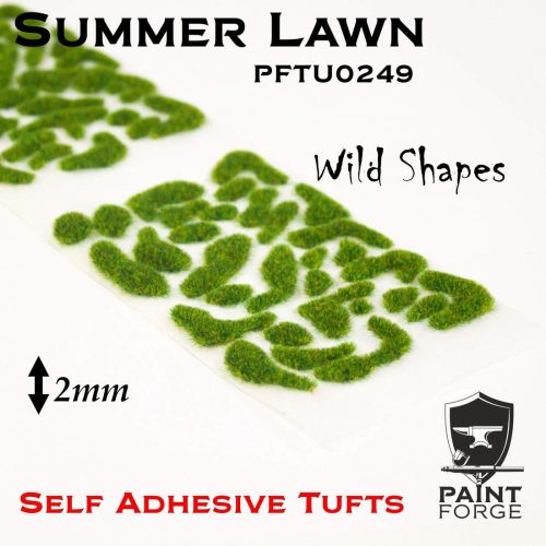 Paint Forge PFTU0249 Wild Summer Lawn