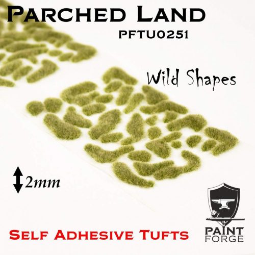 Paint Forge PFTU0251 Wild Parched Land