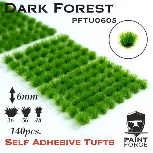 Paint Forge PFTU0605 Dark Forest 6mm