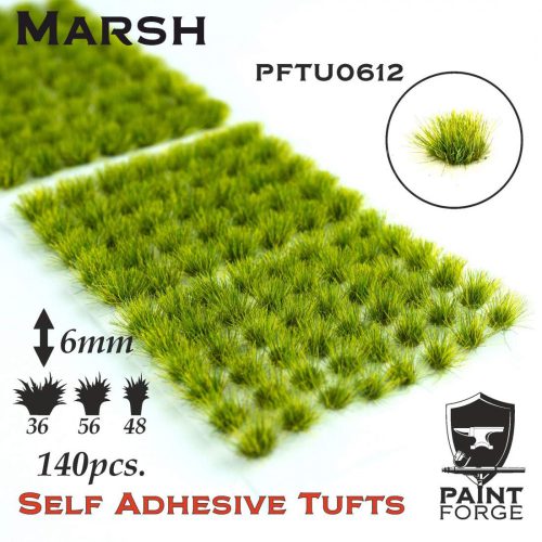 Paint Forge PFTU0612 Marsh 6mm