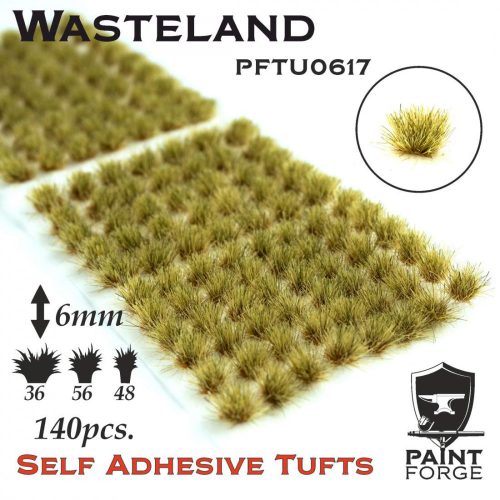 Paint Forge PFTU0617 Wastelnad 6mm