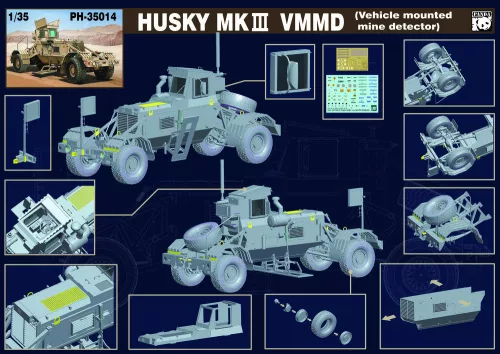 Panda Hobby 1:35 Husky Mk.III CMMD