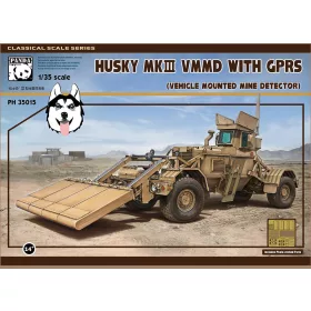 Panda Hobby 1:35 Husky VMMD WITH GPR