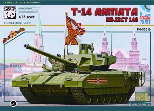 Panda Hobby PH35016 1:35 T-14 ”Armata” MBT Objext 148