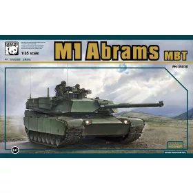 Panda Hobby 1:35 M1 Abrams MBT