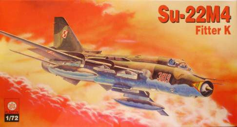 Plastyk - 1:72 Su-22 M4 Fitter K