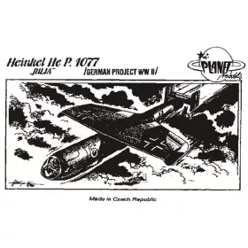 Planet Models Heinkel He P 1077 Julia