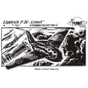 Planet Models Lippisch P.20 Comet WW II Projekt