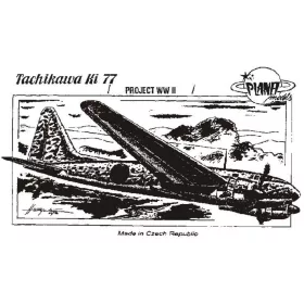 Planet Models Tachikawa Ki-77 WW II Projekt