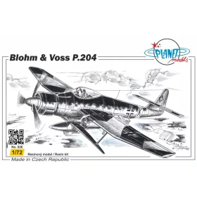Planet Models 1:72 Blohm & Voss BV P.204