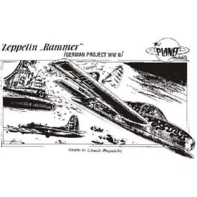 Planet Models 1:48 Zeppelin Rammer