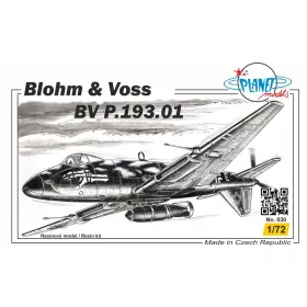 Planet Models 1:72 Blohm & Voss BV P.193.01,