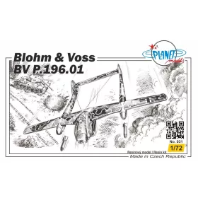 Planet Models 1:72 Blohm & Voss BV P.196.01,