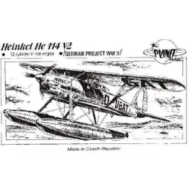   Planet Models 1:72 Heinkel He-114 V2 12-Zylinder-Reihentriebwerk