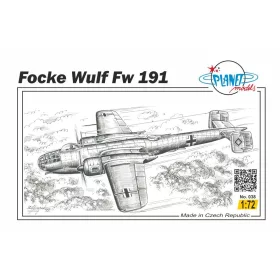 Planet Models 1:72 Focke-Wulf Fw-191