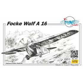 Planet Models 1:72 Focke-Wulf A16