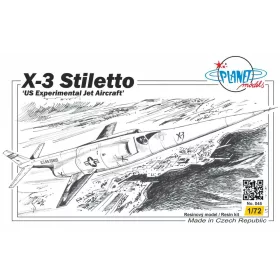 Planet Models Douglas X-3 Stilleto
