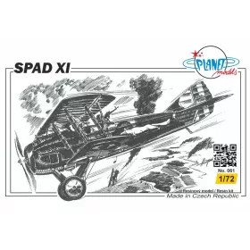 Planet Models Spad XI