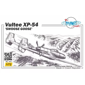   Planet Models Vultee XP-54 ''Swoose Goose ''