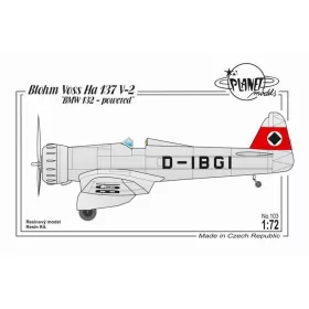 Planet Models 1:72 Blohm Voss Ha 137V-2