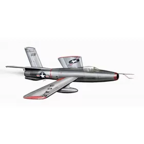 Planet Models Republic XF-91 Thunderceptor V-tail version