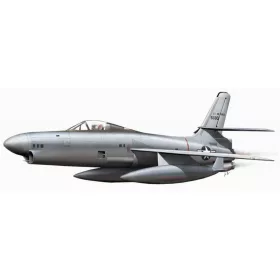 Planet Models XF-91 III Thunderceptor Radar Version