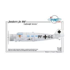 Planet Models 1:72 Junkers Ju 160 Luftwaffe Serv. Ger.,WWII