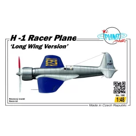   Planet Models H-1 Racing Plane ''Long Wing Version''