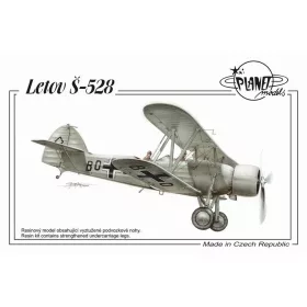 Planet Models Letov S 528 CLH & Luftwaffe Marking