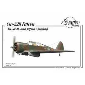 Planet Models Curtiss CW-22B ML-KNIL and Japanese Marking