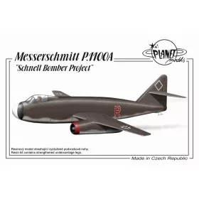 Planet Models Messerschmitt Me P.1100A