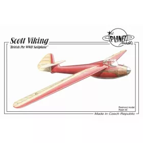 Planet Models Scott Viking British Pre WWII Sailplane