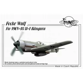   Planet Models 1:48 Focke Wulf Fw 190V-118 U-1 ''Kangaru''