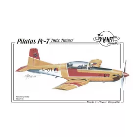 Planet Models 1:72 Pilatus Pc-7
