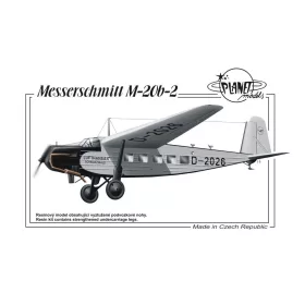 Planet Models Messerschmitt M-20 b-2