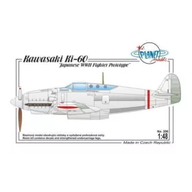 Planet Models 1:72 Kawasaki Ki-60 Japanese WWII Fighter Pro