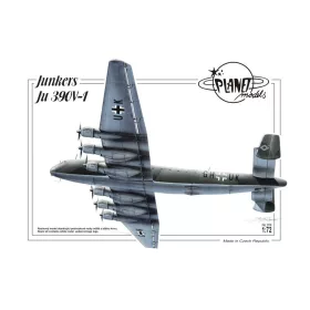 Planet Models 1:72 Junkers Ju 390V-1