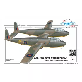 Planet Models 1:48 GAL 48B Twin Hotspur Mk.I